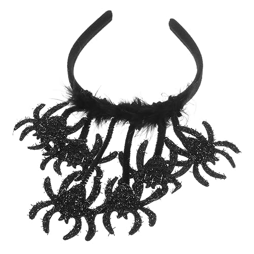 Mikinona Halloween-Spinne Stirnband Fledermaus-Stirnband Halloween-Haarbänder zubehör Haarband Halloween-Accessoires Party-Kopfschmuck bilden Kopfbedeckung die Kind von Mikinona