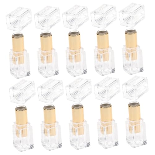 Mikinona Kunststoff Lippenstift Rohre Leere Lip Gloss Machen Kit 10 Stücke Lippenstift Fläschchen Mikinona Kunststoff Lippenstift Rohre Leere Lip Gloss Machen Kit 10 Stücke Lippenstift Fläschchen von Mikinona