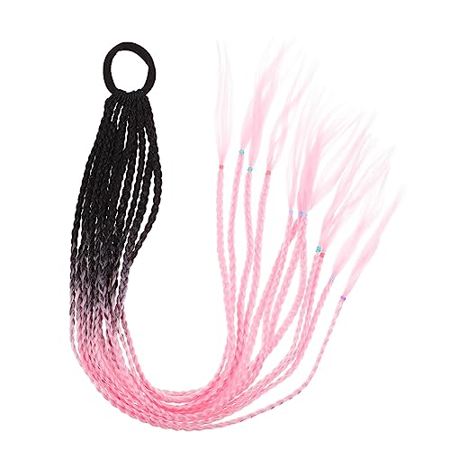 Mikinona Pferdeschwanz kunsthaar künstliche haare zöpfe ziergeflecht Perücken mit aus Echthaar geflochtene Haargummis Haarbänder Häkelnadel Zartes Haarteil Haarschmuck Die Seide Black Mikinona Pferdeschwanz kunsthaar künstliche haare zöpfe ziergeflecht Perücken mit aus Echthaar geflochtene Haargummis Haarbänder Häkelnadel Zartes Haarteil Haarschmuck Die Seide Black von Mikinona