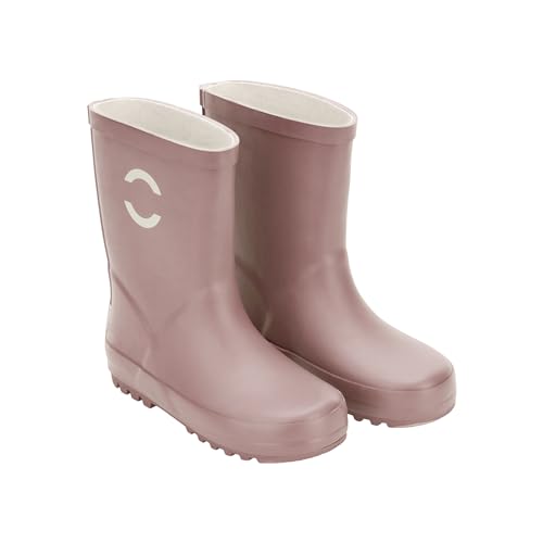 Mikk-line Gummistiefel Kinder 33 | Adobe Rose Regenstiefel Kinder Gefüttert | Gefütterte Gummistiefel Kinder | Wasserdichte Gummistiefel | Regenschuhe & Kinderstiefel von Mikk-line