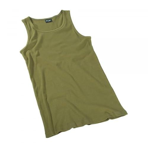 Mil-Tec Tank-Top Oliv feinripp Größe XXL von Mil-Tec