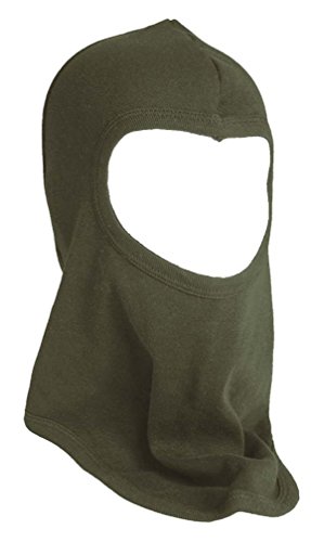 Mil-Tec Unisex Balaclava Sturmhaube, Oliv, One Size von Mil-Tec