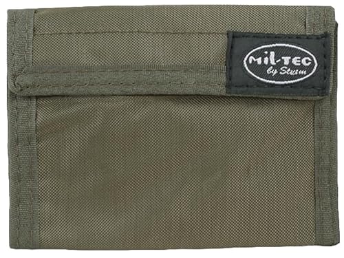 Mil-Tec Unisex Geldbörse-15801001 Geldbörse, Oliv von Mil-Tec