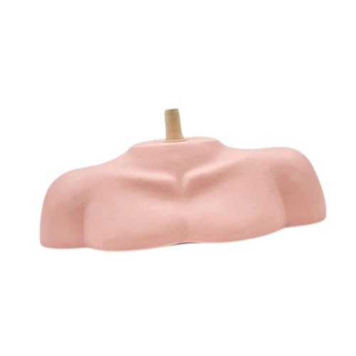 Milageto Mannequin-Schultermodell, Perückenständer, weicher Mannequin-Kopfständer, Büste, Schulterplattform für den Heimsalongebrauch, Friseurtraining Milageto Mannequin-Schultermodell, Perückenständer, weicher Mannequin-Kopfständer, Büste, Schulterplattform für den Heimsalongebrauch, Friseurtraining von Milageto