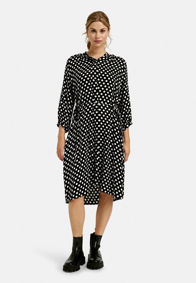 Milano Italy Blusenkleid DRESS W NECKPANEL AE Milano Italy Blusenkleid DRESS W NECKPANEL AE von Milano Italy