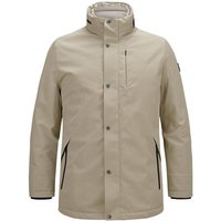 MILESTONE Herren Funktionsjacke beige Mikrofaser unifarben von Milestone