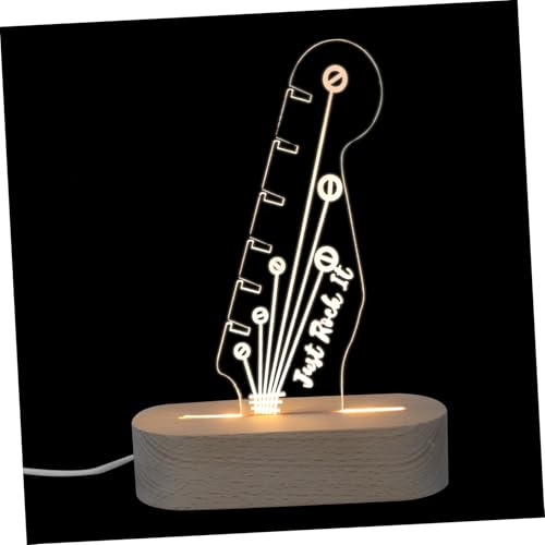 Milisten Gitarren-Pick-Ständer Musikzubehör Bassgitarren -Accessoire Gitarren-Pick-Halter-Nachtlicht Gitarrenpickelständer Leuchtender Gitarren-Pick-Halter Gitarrenzubehör Acryl Milisten Gitarren-Pick-Ständer Musikzubehör Bassgitarren -Accessoire Gitarren-Pick-Halter-Nachtlicht Gitarrenpickelständer Leuchtender Gitarren-Pick-Halter Gitarrenzubehör Acryl von Milisten