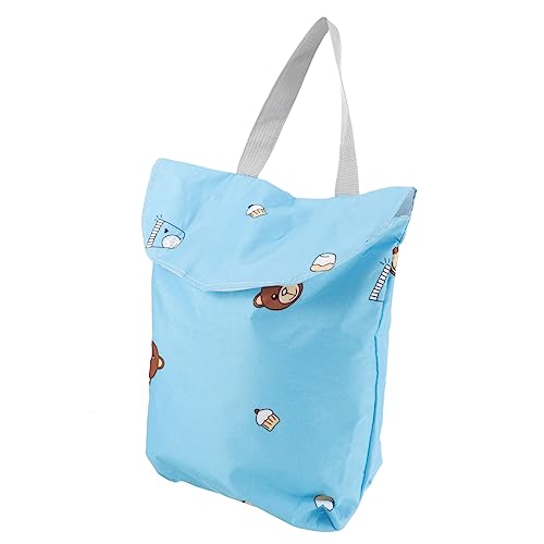 Milisten Windeltasche Für Wiederverwendbarer Wickelorganizer Strapazierfähigem Mit Großem Für Babyspielzeug Milisten Windeltasche Für Wiederverwendbarer Wickelorganizer Strapazierfähigem Mit Großem Für Babyspielzeug von Milisten