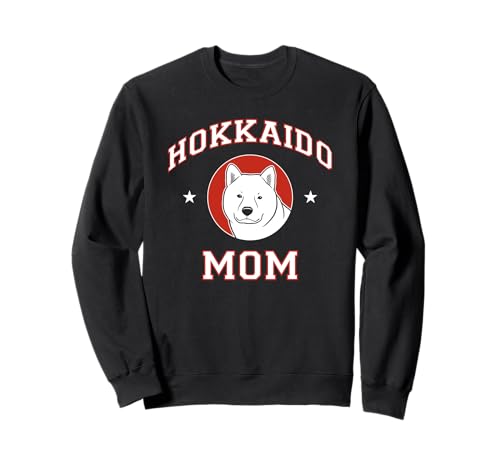 Hokkaido Mama Hund Mutter Sweatshirt Hokkaido Mama Hund Mutter Sweatshirt von Miller Sye