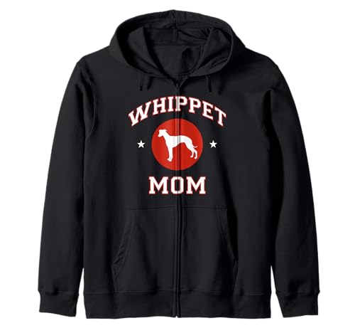 Whippet Mama Kapuzenjacke Whippet Mama Kapuzenjacke von Miller Sye