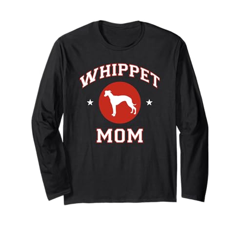 Whippet Mama Langarmshirt Whippet Mama Langarmshirt von Miller Sye