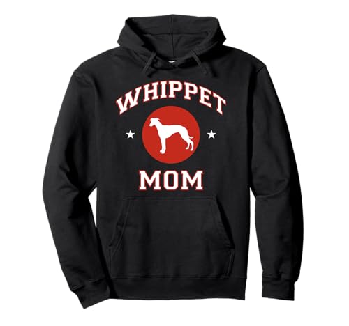 Whippet Mama Pullover Hoodie Whippet Mama Pullover Hoodie von Miller Sye