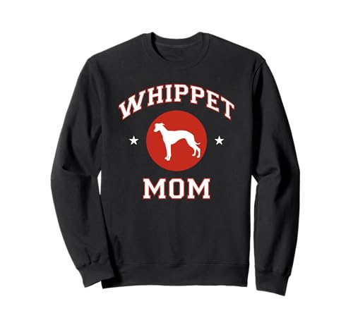 Whippet Mama Sweatshirt Whippet Mama Sweatshirt von Miller Sye