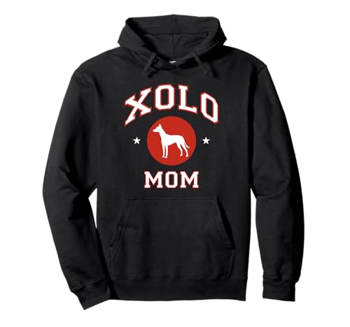 Xoloitzcuintli Mama Xolo Mama Pullover Hoodie Xoloitzcuintli Mama Xolo Mama Pullover Hoodie von Miller Sye