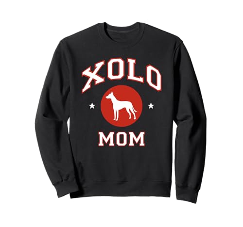 Xoloitzcuintli Mama Xolo Mama Sweatshirt Xoloitzcuintli Mama Xolo Mama Sweatshirt von Miller Sye
