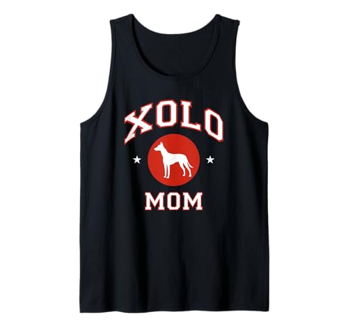 Xoloitzcuintli Mama Xolo Mama Tank Top Xoloitzcuintli Mama Xolo Mama Tank Top von Miller Sye