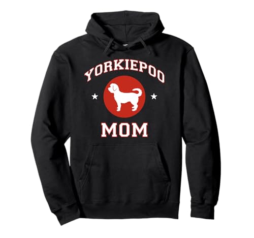 Yorkiepoo Mama Pullover Hoodie Yorkiepoo Mama Pullover Hoodie von Miller Sye