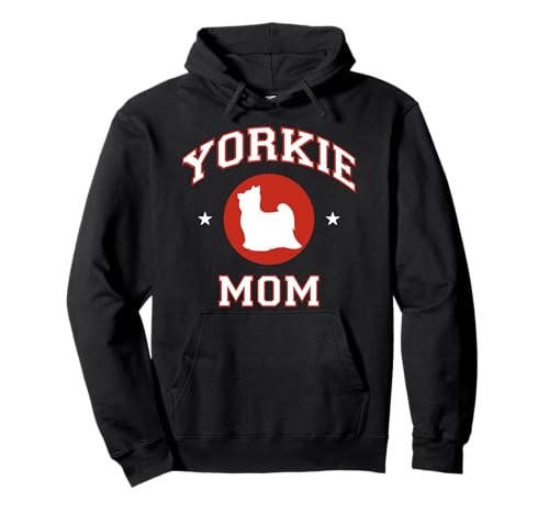 Yorkshire Terrier Mama Yorkie Hund Pullover Hoodie Yorkshire Terrier Mama Yorkie Hund Pullover Hoodie von Miller Sye