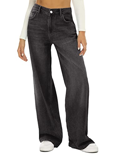 Minetom Damen Jeanshosen Cargohose Multi Taschen Vintage Gerade Hosen Bequem Arbeitshose Einfarbig Jogginghose Outdoorhosen J Schwarz M Minetom Damen Jeanshosen Cargohose Multi Taschen Vintage Gerade Hosen Bequem Arbeitshose Einfarbig Jogginghose Outdoorhosen J Schwarz M von Minetom
