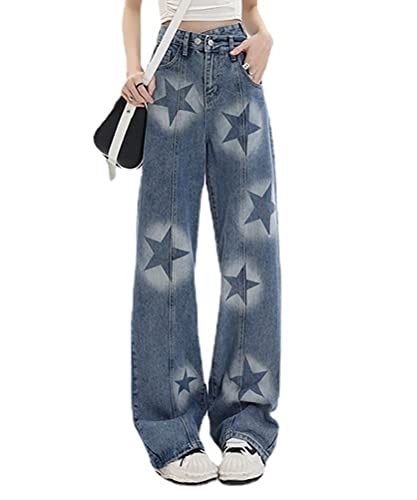 Minetom Damen Jeanshosen Cargohose Multi Taschen Vintage Gerade Hosen Bequem Arbeitshose Einfarbig Jogginghose Outdoorhosen K Blau M Minetom Damen Jeanshosen Cargohose Multi Taschen Vintage Gerade Hosen Bequem Arbeitshose Einfarbig Jogginghose Outdoorhosen K Blau M von Minetom