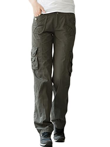 Minetom Freizeithosen Damen Cargo Hose Sweathose Jogginghose Sporthose Cargohose Multi Taschen Sport Hosen Wanderhose Outdoorhose Streetwear A Grau S Minetom Freizeithosen Damen Cargo Hose Sweathose Jogginghose Sporthose Cargohose Multi Taschen Sport Hosen Wanderhose Outdoorhose Streetwear A Grau S von Minetom