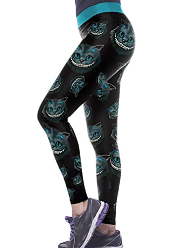 Minetom Halloween Leggings Damen Sporthose Geister Kürbis Schädel Muster Push Up Stretch Skinny Pants Winterleggings Yogahosen Jogginghose Pants A Schwarz Blau S Minetom Halloween Leggings Damen Sporthose Geister Kürbis Schädel Muster Push Up Stretch Skinny Pants Winterleggings Yogahosen Jogginghose Pants A Schwarz Blau S von Minetom