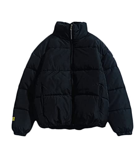 Minetom Winterjacke Herren Oversized Fit Pufferjacke Mit breitem Stehkragen Wattierte Jacke Outdoor Winterjacke Cropped Puffer Kurze Steppjacke Quilted Jacket A Schwarz M Minetom Winterjacke Herren Oversized Fit Pufferjacke Mit breitem Stehkragen Wattierte Jacke Outdoor Winterjacke Cropped Puffer Kurze Steppjacke Quilted Jacket A Schwarz M von Minetom