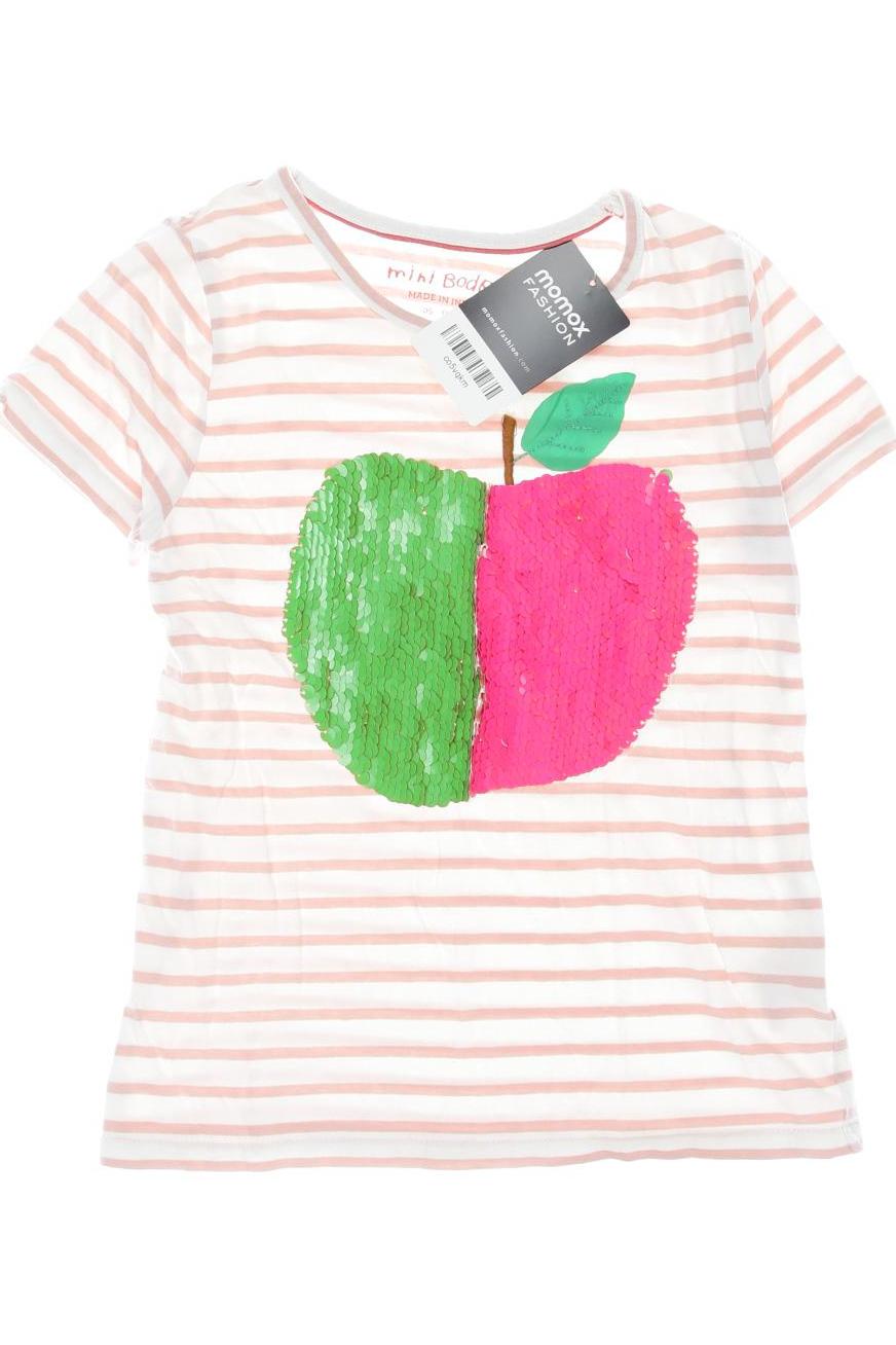 Mini Boden Damen T-Shirt, pink, Gr. 116 von Mini Boden