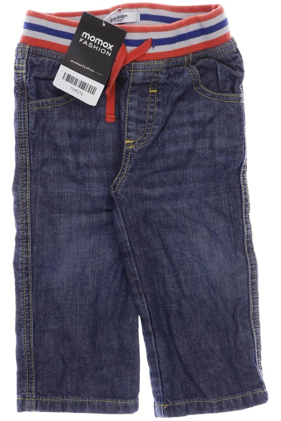 Mini Boden Herren Jeans, blau, Gr. 68 von Mini Boden