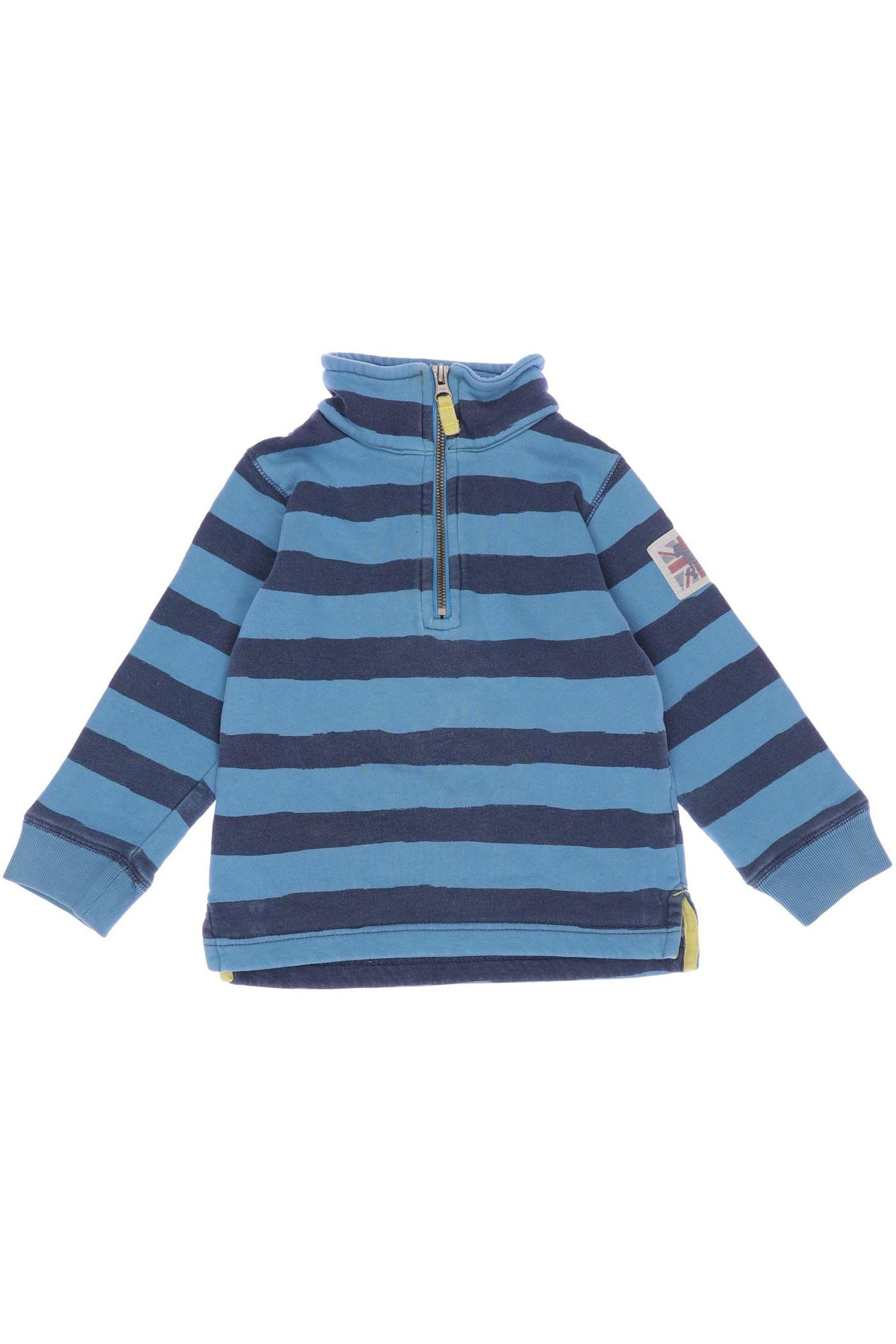 Mini Boden Herren Pullover, blau, Gr. 92 von Mini Boden