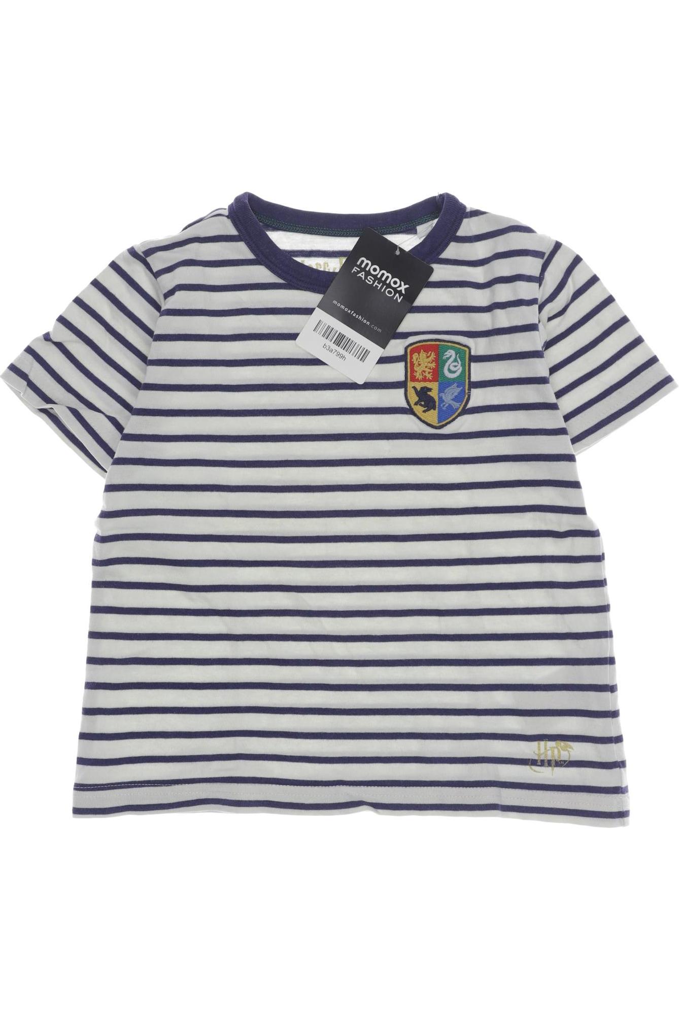 Mini Boden Herren T-Shirt, blau, Gr. 104 von Mini Boden