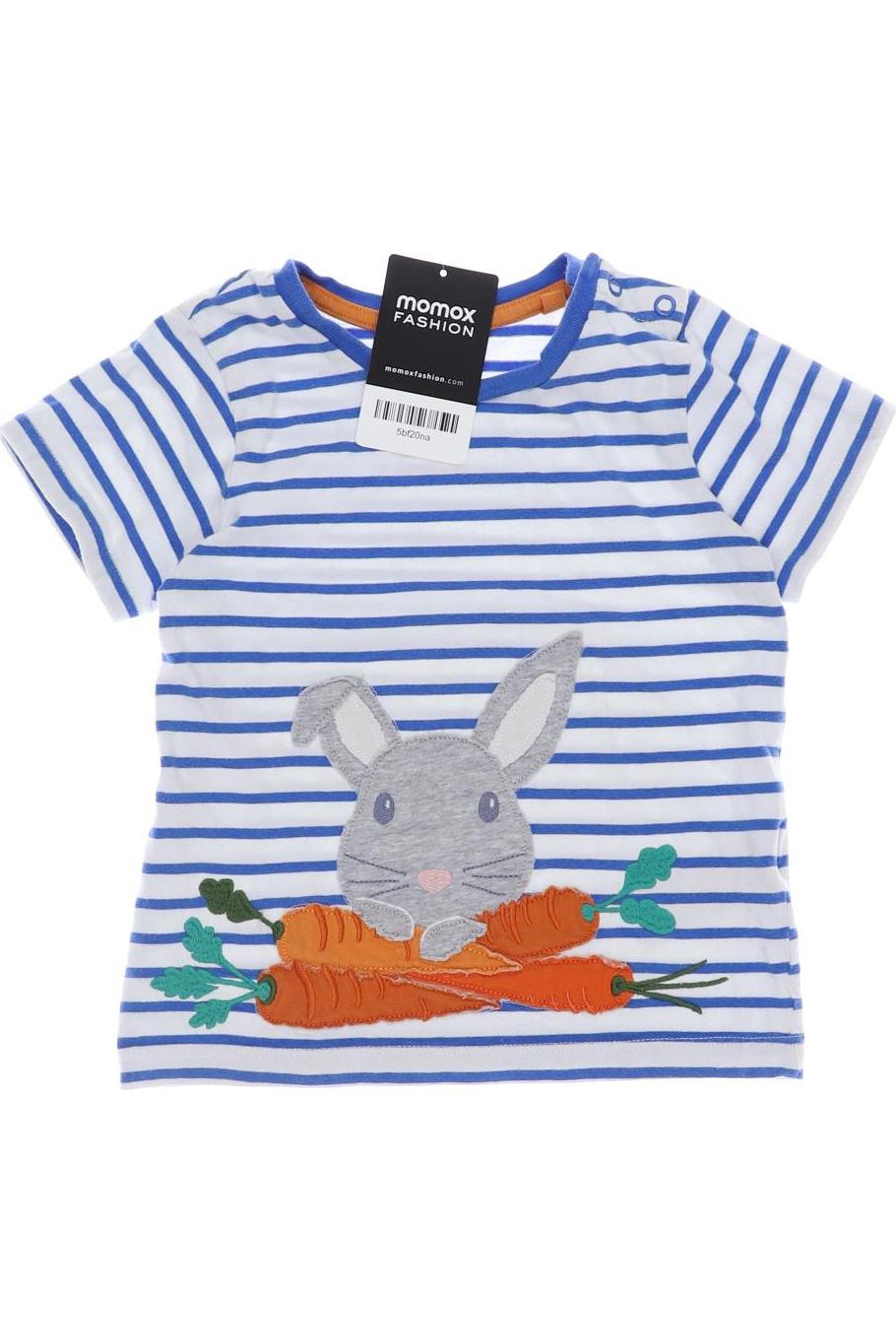 Mini Boden Herren T-Shirt, blau, Gr. 104 von Mini Boden