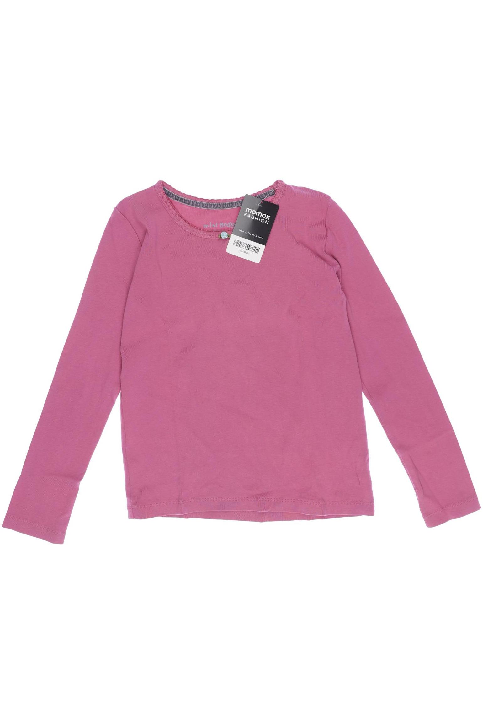 Mini Boden Damen Langarmshirt, pink, Gr. 140 von Mini Boden