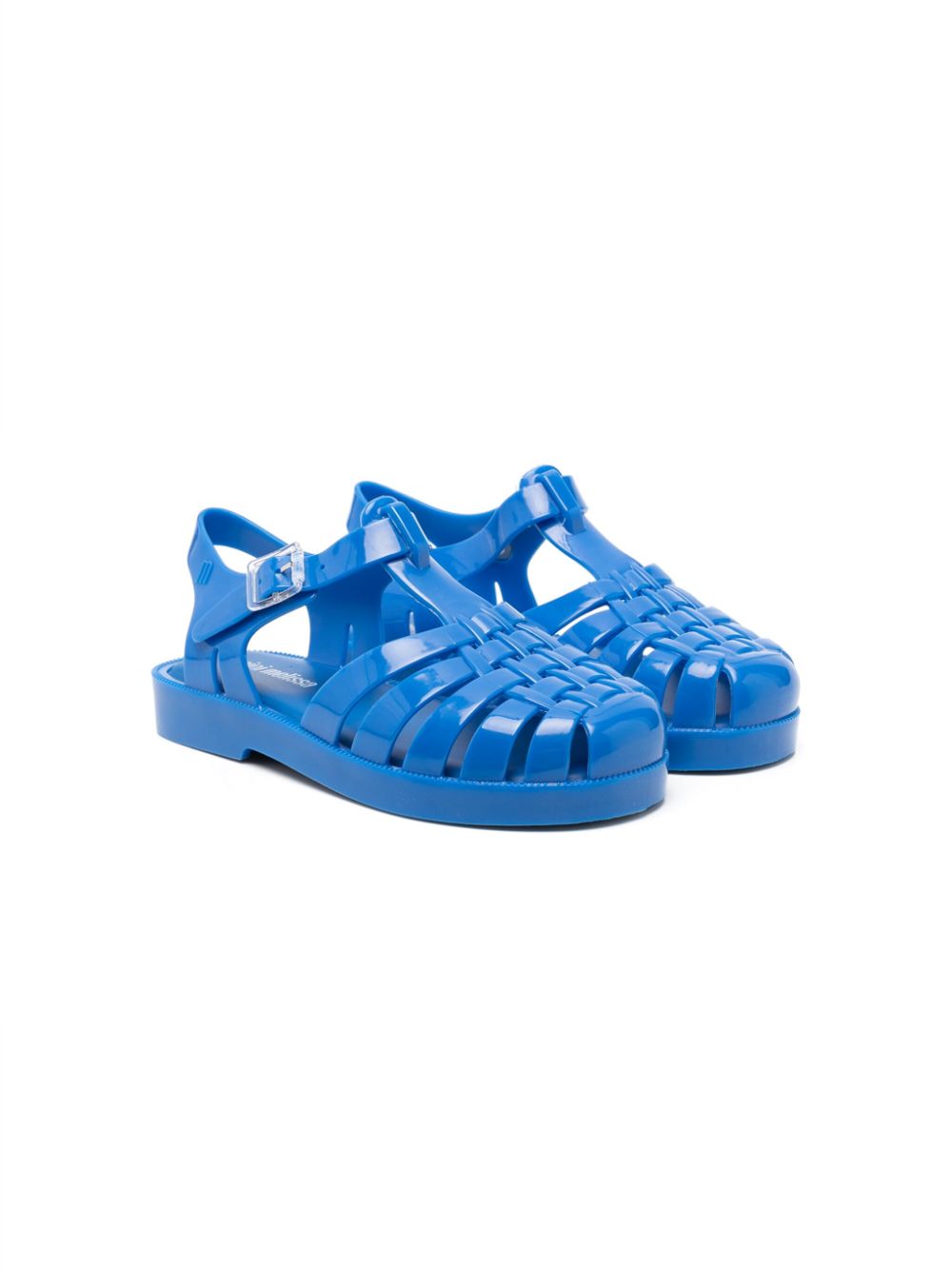 Mini Melissa Geschlossene Possession Sandalen - Blau von Mini Melissa