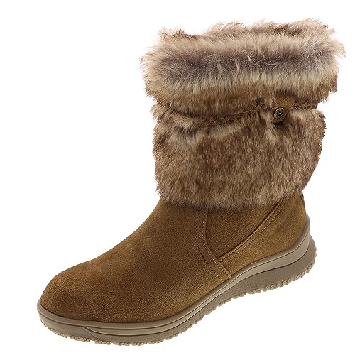 Minnetonka Everett Stiefelletten/Boots Damen Braun - 40 - Boots Shoes von Minnetonka