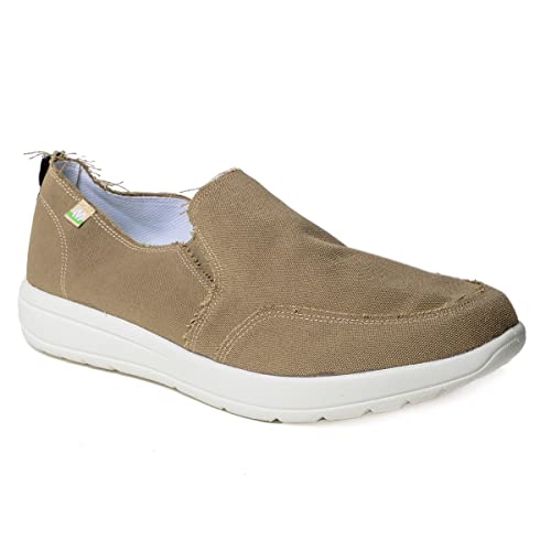 Minnetonka Herren Expanse, Khaki, 44 EU von Minnetonka