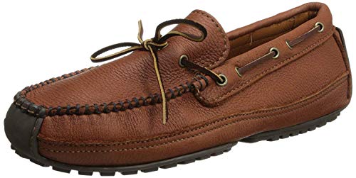 Minnetonka Mokassins für Herren, 758 x Moosehide Weekend Moc, Braun - Brauner Karmel - Größe: 44 EU von Minnetonka