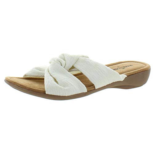 Minnetonka Sarong Damen-Sandalen, Weiss/opulenter Garten, 44 EU von Minnetonka