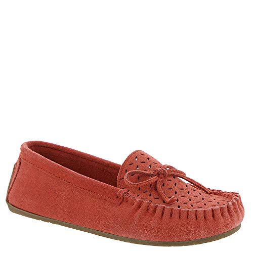 Minnetonka Skyla Damen-Slipper, Koralle, 6.5 Narrow von Minnetonka