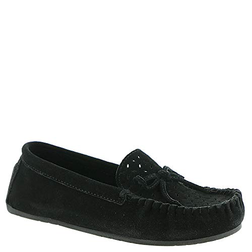 Minnetonka Skyla Damen-Slipper, Schwarz, 7 Narrow von Minnetonka