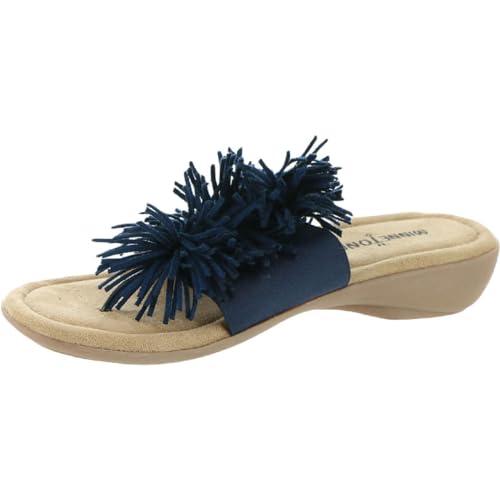 Minnetonka Tricia Damen-Sandalen, Marineblau, 39 EU von Minnetonka