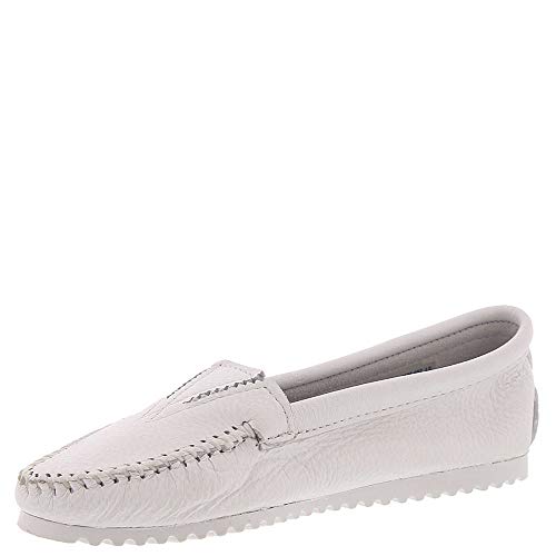 Minnetonka Women's Deerskin Gore Front Moccasin von Minnetonka