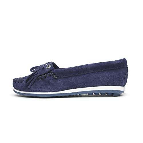 Minnetonka Women's Kilty Plus Hardsole Moccasin von Minnetonka