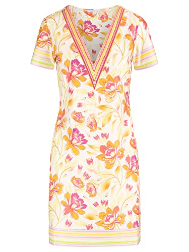 Mint & Mia Women's Jerseykleid Dress, Multicolor, 36 von Mint & Mia