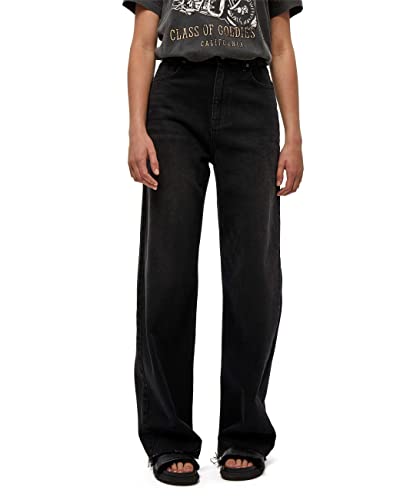 Minus Damen Joy Denim Jeanshose, 111 Black Denim, 46 von Minus