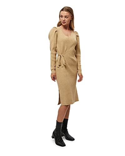 Minus ,Women's ,Maranola knit dress, 354 Nomad sand melange ,L von Minus