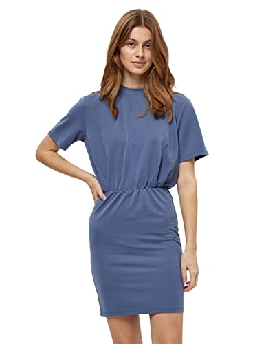 Minus Damen Armelle Kleid Blau L von Minus