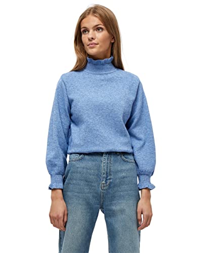 Minus ,Women's ,Ceceline knit pullover, 5012 Light Palace blue ,M von Minus