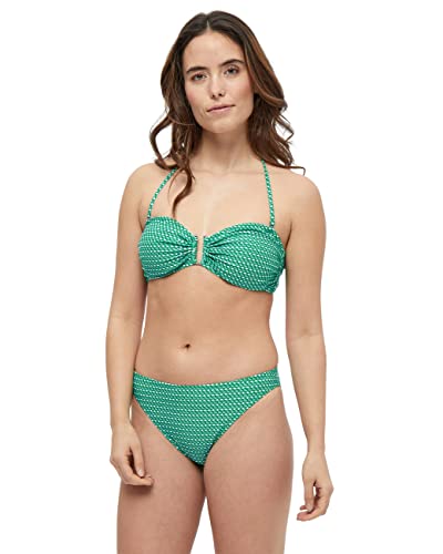 Minus Damen Cilia Bikinihose, 3404P Green Logo Print, S von Minus