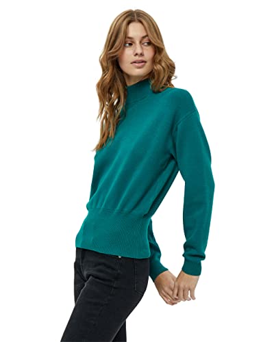 Minus Damen Jose Knit Rollkragen Grün XXL von Minus